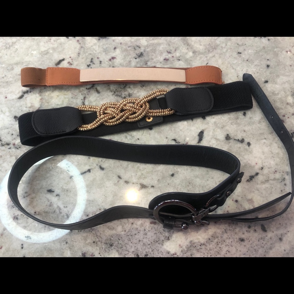 3 Fashion Belt Bundle